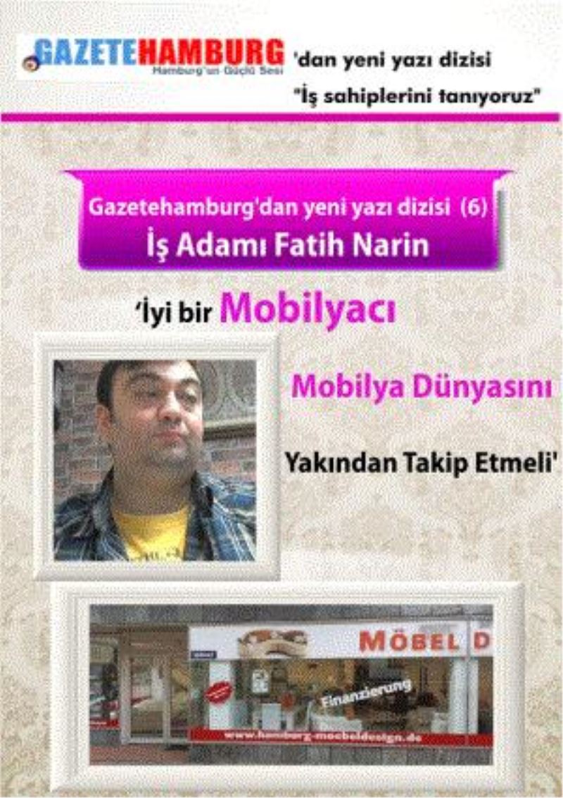 Mobilya dünyasında moda takip edilmeli