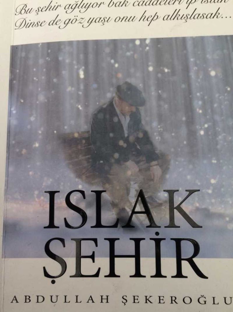 Abdullah Şekeroğlu’nun Şiir kitabı yayınlandı