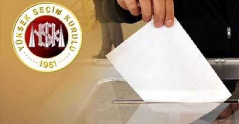 Aday listelerinin 18 Eylül