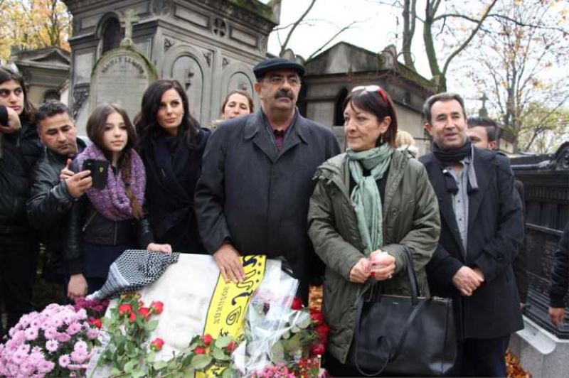Ahmet  Kaya, ölümünün 14. yılında Paris