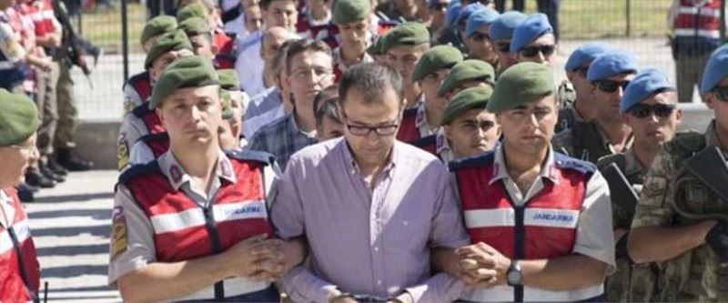 Akıncı davasında 13 tahliye