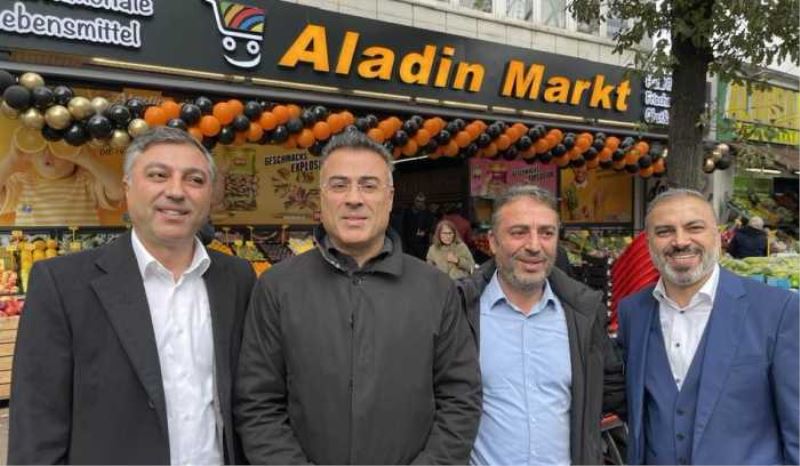 Aladin Market, Hamburgluların hizmetinde