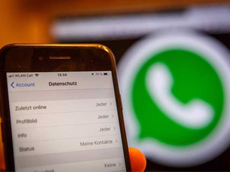 Alman emniyeti (BKA) WhatsApp mesajlarına ulaşabiliyor