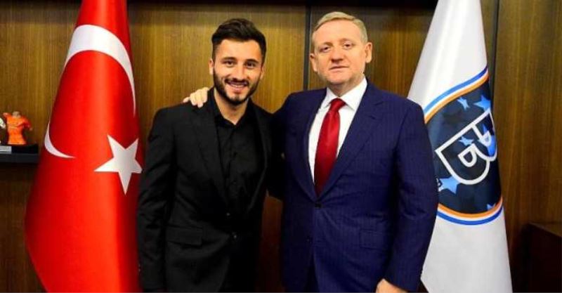 Alman kulübün kadro dışı bıraktığı Enver Cenk Şahin Başakşehir