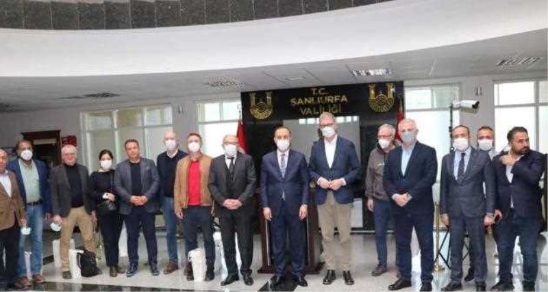 Alman Seyahat Acentaları Birliğinden Şanlıurfa