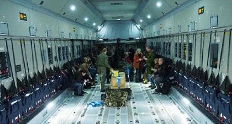 Almanya, 135 kişilik gönderdiği uçakla Afganistan