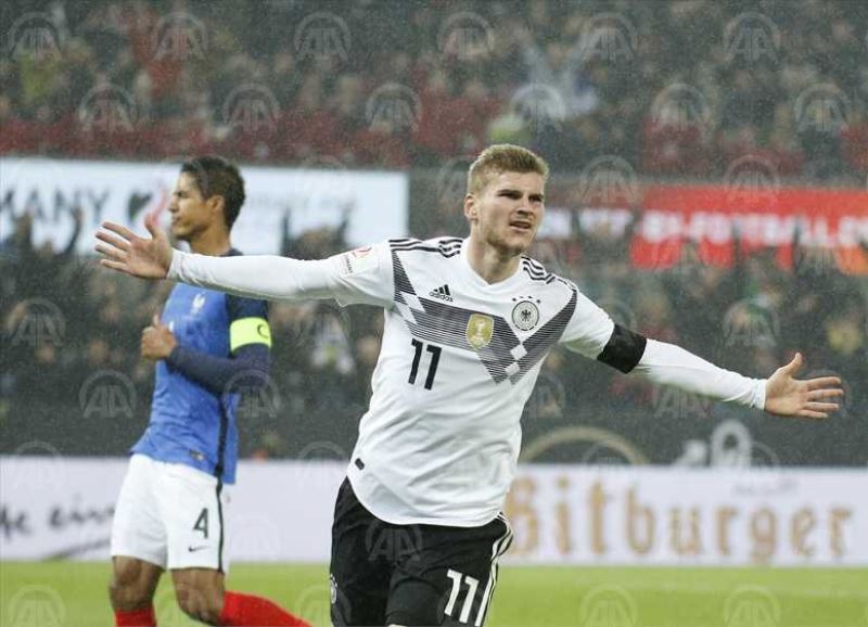 Almanya: 2 - Fransa: 2