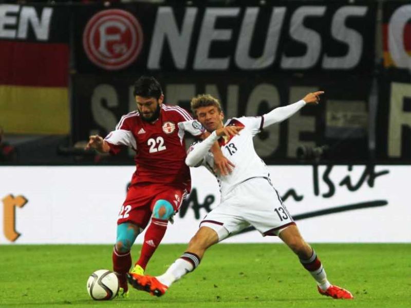 Almanya: 2 - Gürcistan: 1