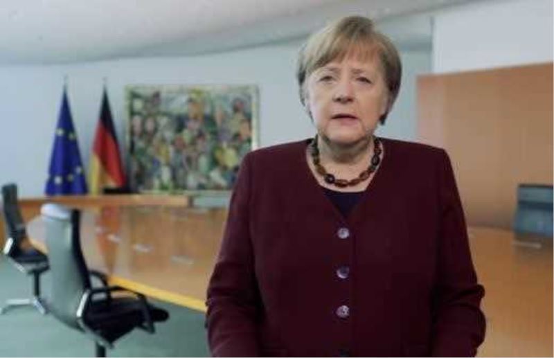 Almanya Başbakanı Merkel: 