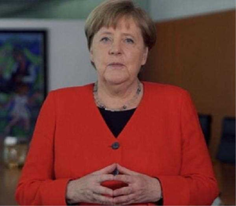 Almanya Başbakanı Merkel, eyalet başbakanlarından Kovid-19 tedbirlerini uygulamalarını istedi
