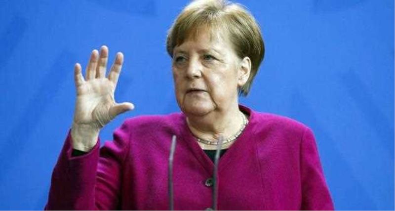 Almanya Başbakanı Merkel