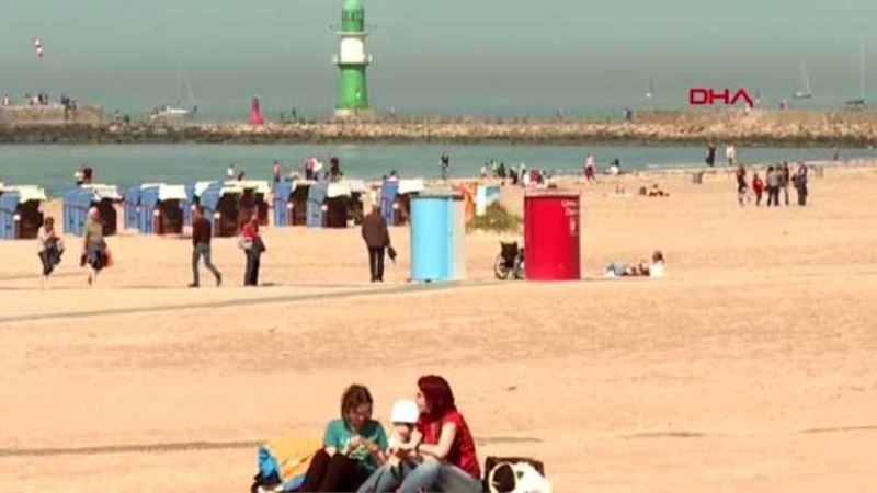 Almanya rehavete erken kapıldı