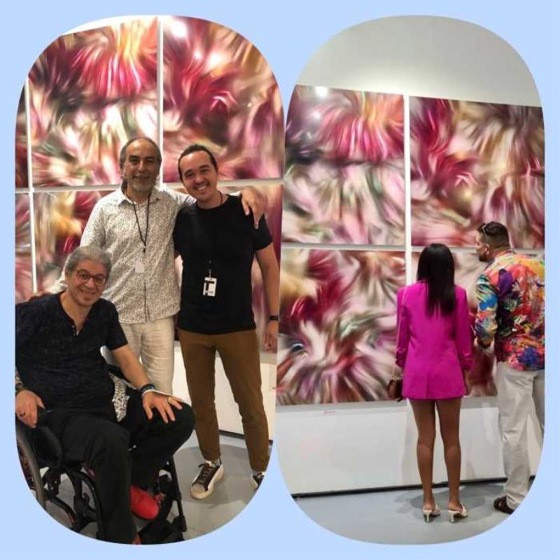 Art Basel Miami’ye Sanatçı Avukat Dr. Temel Nal imzası   