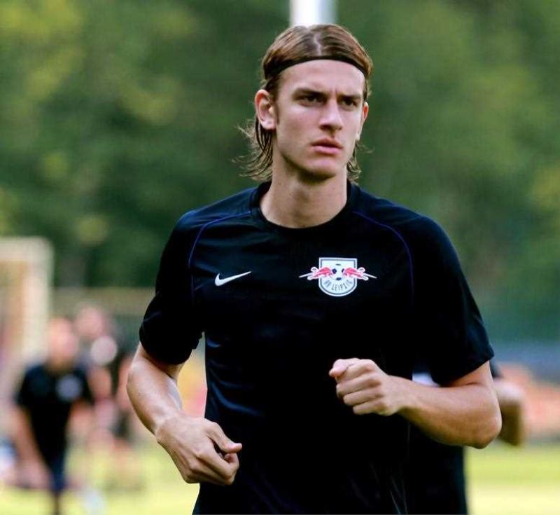  Atınç Nukan, RB Leipzig ile antrenmana çıktı