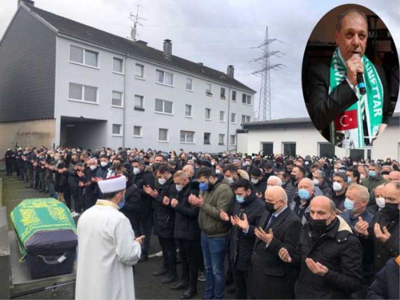 Aydın Petekçi’ye görkemli uğurlama 