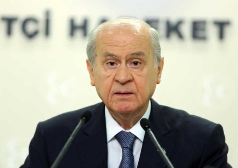 Bahçeli: Erdoğan aday olursa destekleriz... 