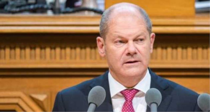 Başbakan Scholz, ülkesinin Yahudilerin öldürülmesindeki tarihi sorumluluğuna dikkat çekti