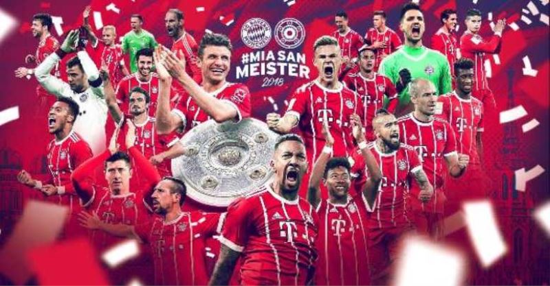 Bayern Münih, Bundesliga