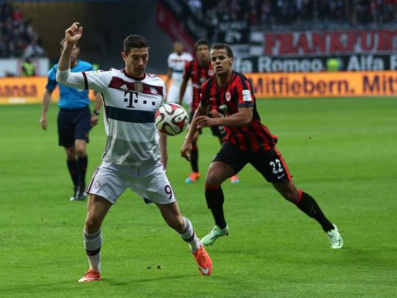 Bayern Münih, deplasmanda Eintracht Frankfurt