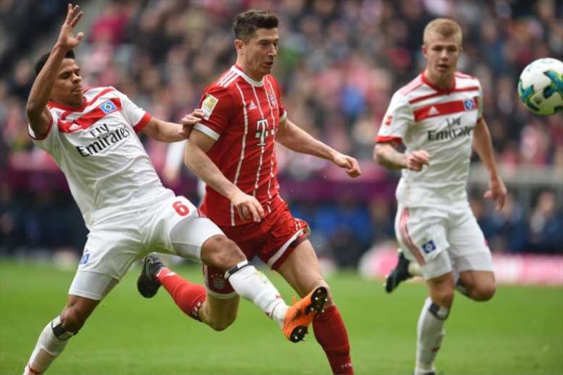 Bayern Münih, evinde Hamburg