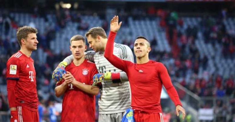 Bayern Münih, Hertha Berlin