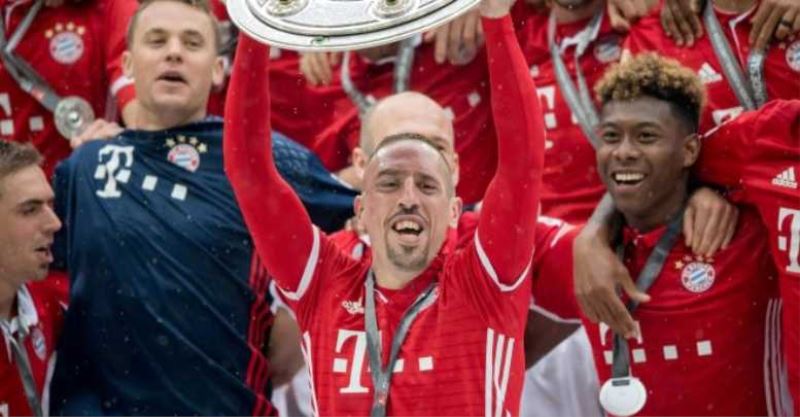 Bayern Münih, Ribery