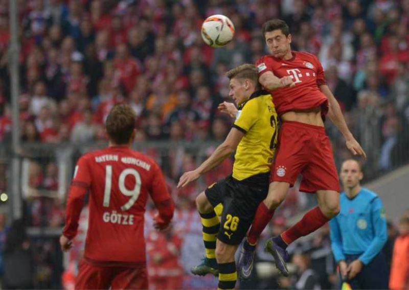 Bayern Münih sezonun ilk yenilgisini yaşadı 