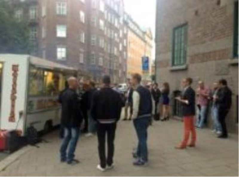 Türk köftesini İsveçlilere tanıtacak