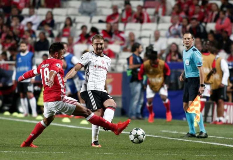 Benfica: 1 - Beşiktaş: 1