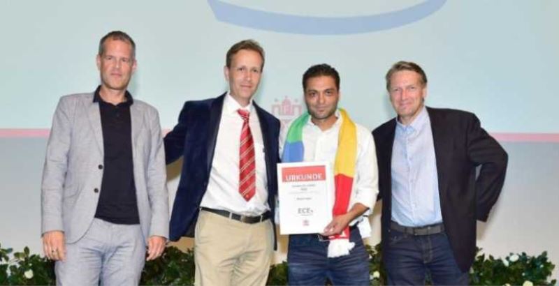 Berkan Algan Hamburg’da yılın Antrenörü