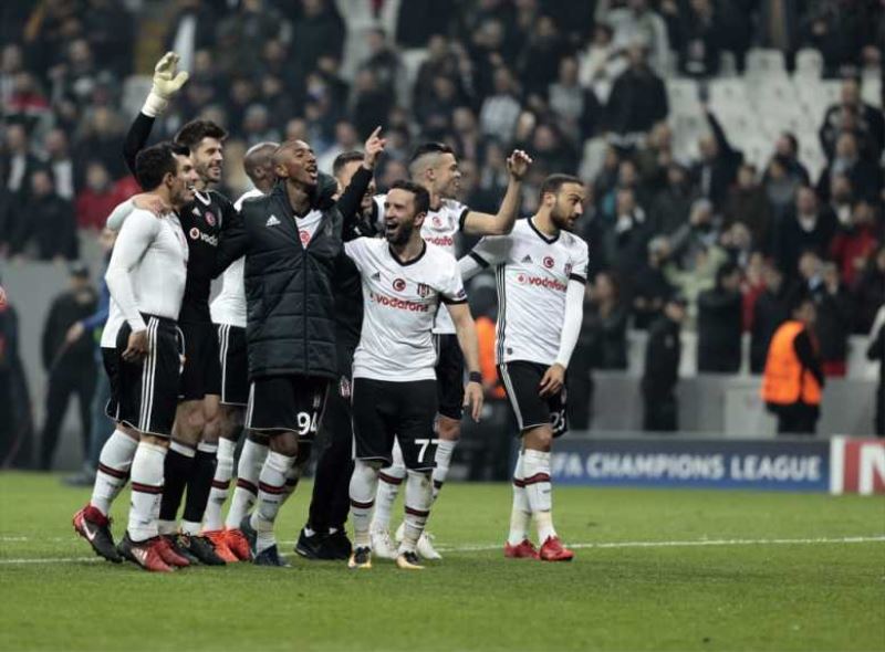 Beşiktaş: 1 - Porto: 1