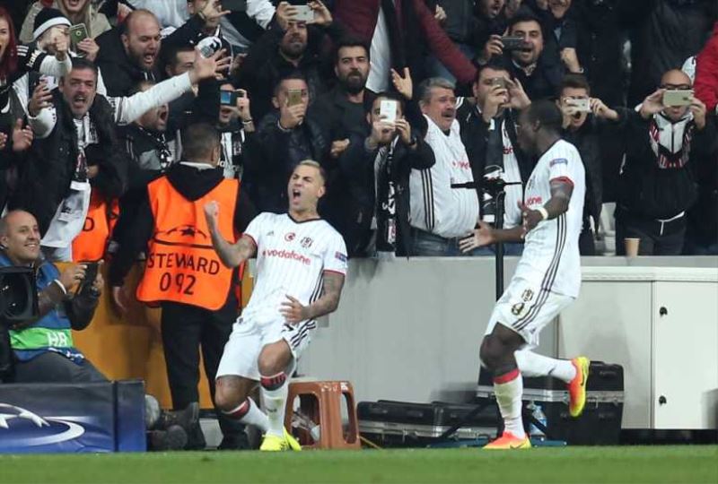 Beşiktaş, yine yenilmedi 