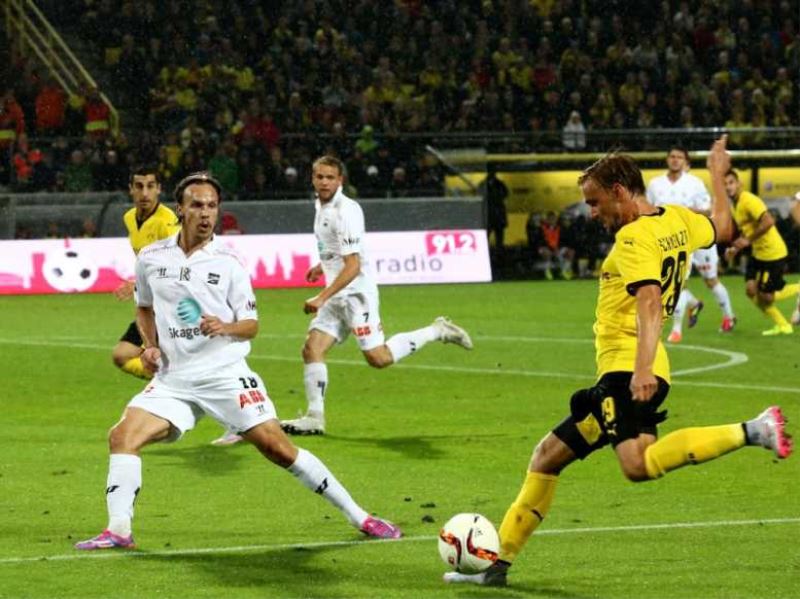 Borussia Dortmund, Norveç temsilcisi Odds