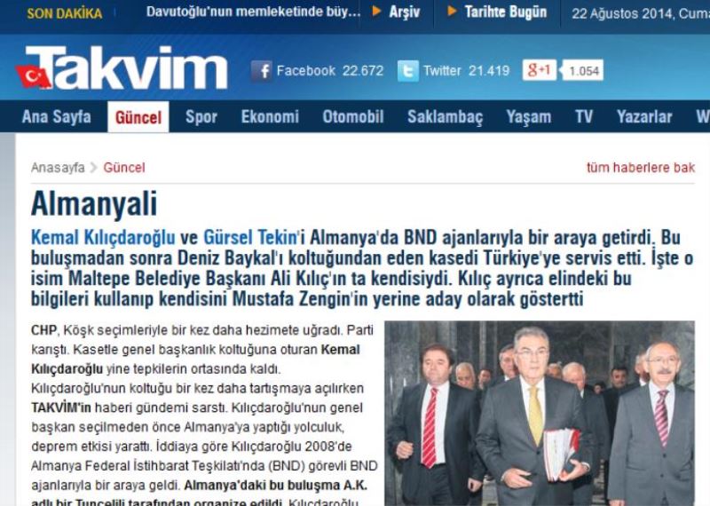 Bunlar doğrumu Ali Kılıç?