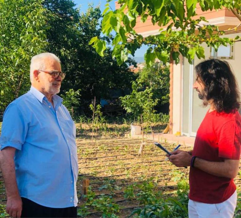 CAFER ÇAMLICA: DÜNYA’DA HUZURUN ADRESİ OKUMAKTIR!