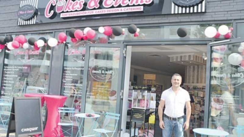 Cakes& Events Hamburg’da açıldı 