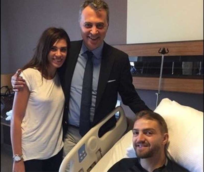 Caner Erkin’e sevgili morali!