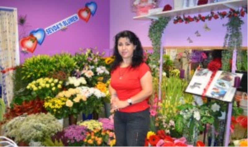 Çiçekçilik sektöründe bir iş kadınımız ‘Güzel duygular çiçeklerle dile gelir’