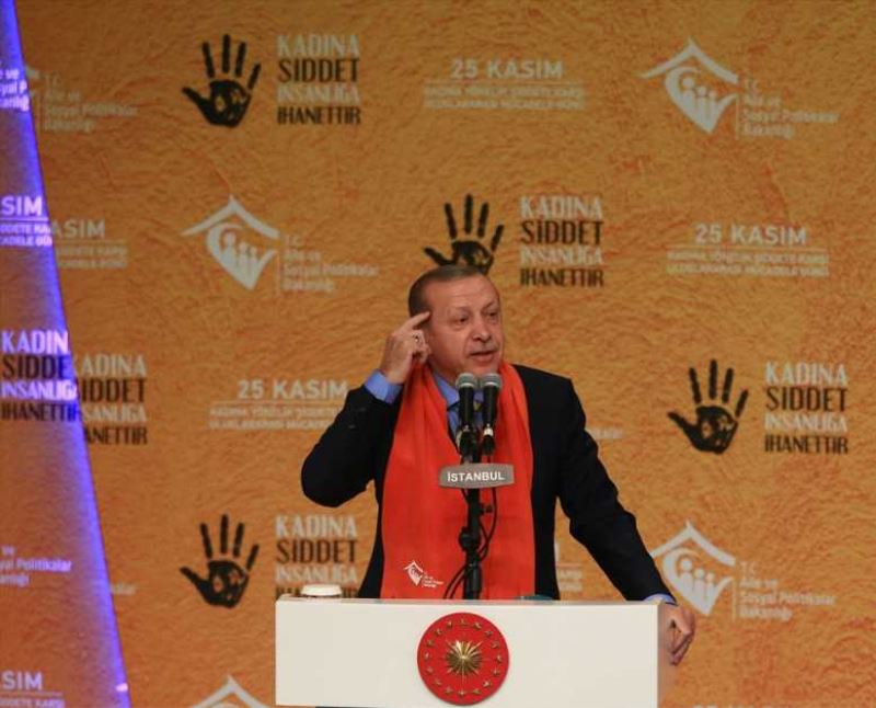 Cumhurbaşkanı: Yurt dışında 1 kuruş param varsa 1 dakika durmam