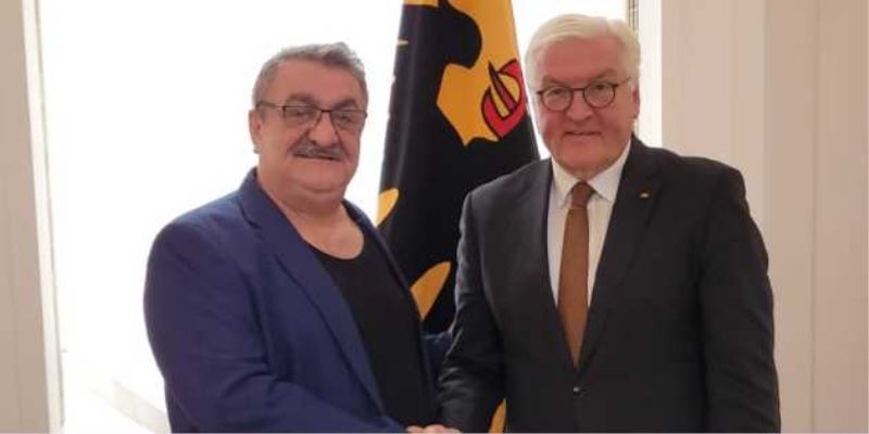 Cumhurbaşkanı Steinmeier, Arslan ailesi ile görüştü