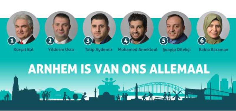 Daha güçlü ve yaşanılır bir Arnhem için haydi sandık başına