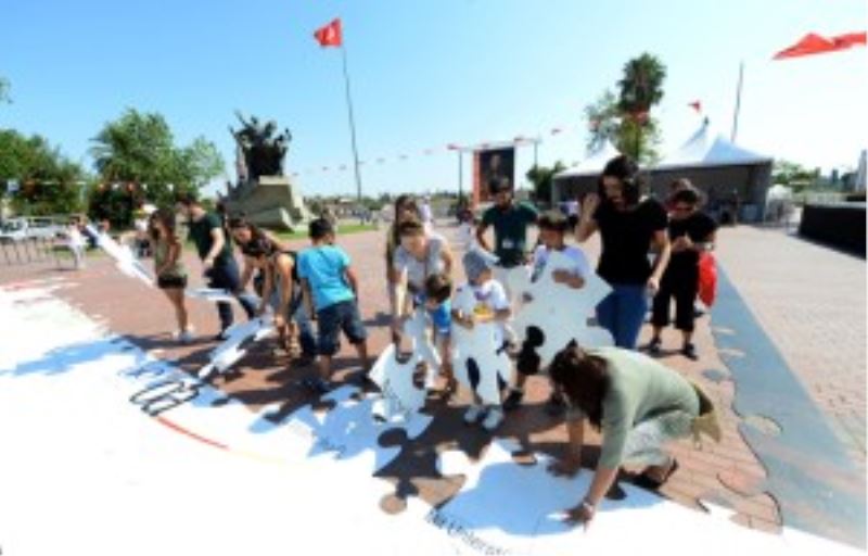 Antalya ve Nürnberg aynı graffitide buluştu