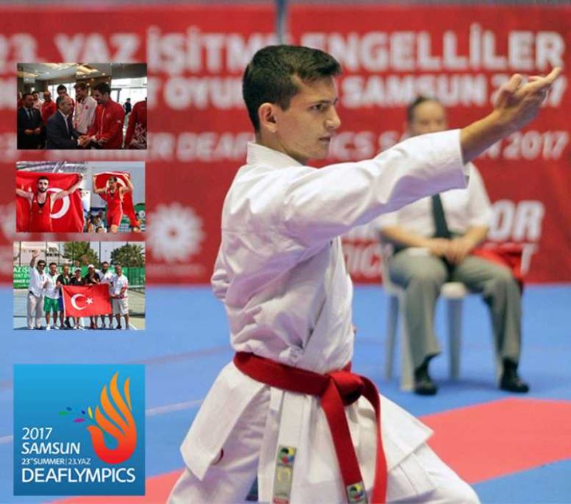 DEAFLYMPİCS 2017 GÜNDEME DAMGASINI VURDU