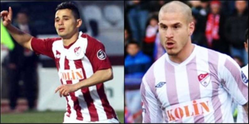 Deniz yılmaz ve Serdar Gürler Trabzonspor