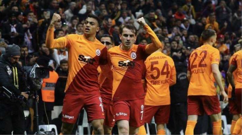 Dev derbi Galatasaray’ın! Beşiktaş’ı yıktı 3 puanı aldı…