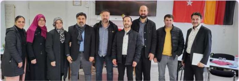 Dr. Ahmet Taşkıran, DİTİB Yunus Emre Camii Başkanı oldu 