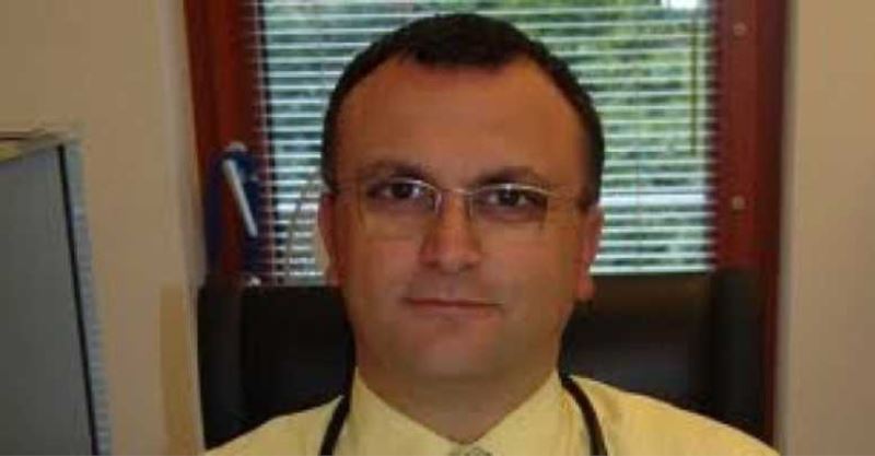 Dr. Mustafa Yoldaş’ın  muayenehanesine saldırı