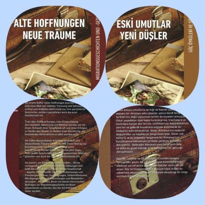 Dünya Verlag’dan “Eski Umutlar–Yeni Düşler”