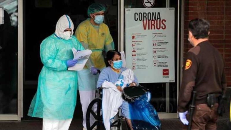Dünyada koronavirüsü atlatanların sayısı 640 bini aştı