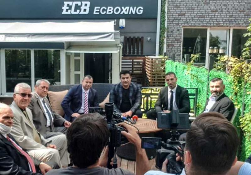 EC BOXING  ülkemizde profesyonel boks federasyonunu kuracak